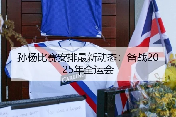 孙杨比赛安排最新动态：备战2025年全运会